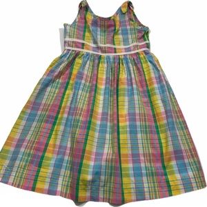 Sz 6. Lilly P "Pastel-Plaid!"
